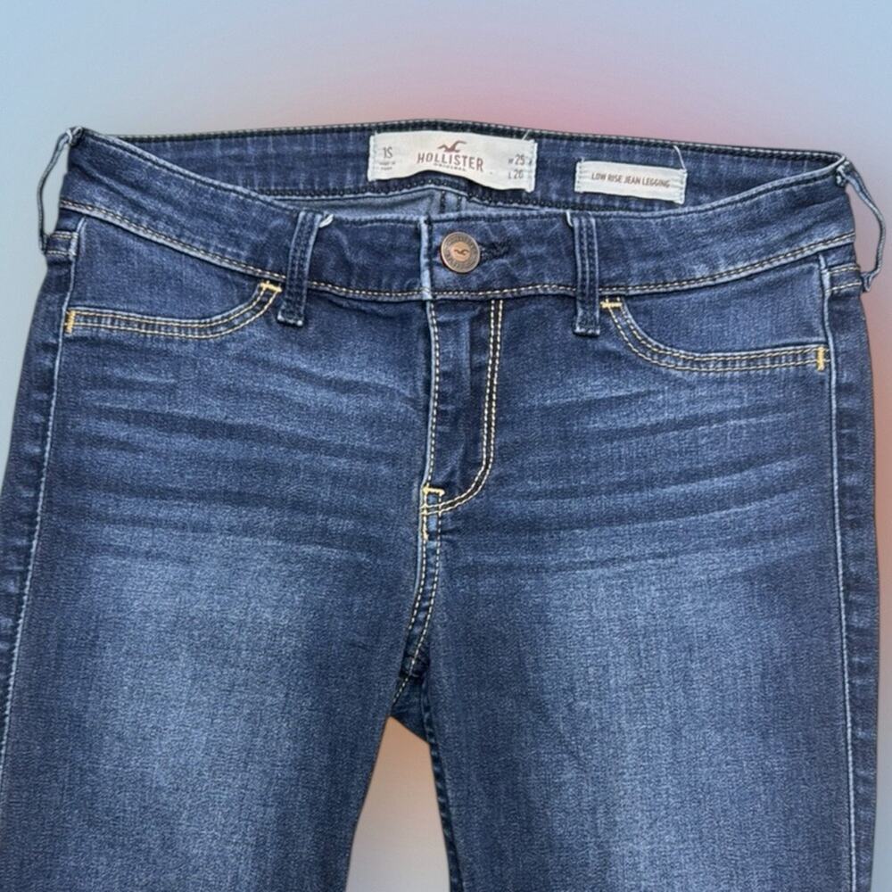 HOLLISTER Women’s 1S LOW RISE JEAN JEGGING